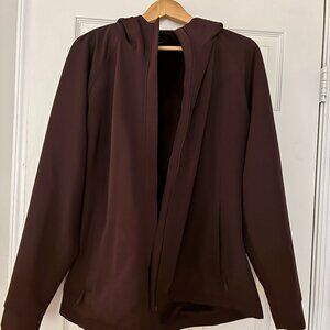 Burgundy Lightweight Jacket